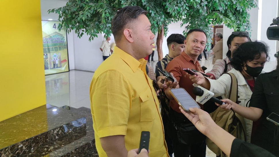 Alasan Elite Golkar Dorong Munas: Plt Tak Bisa Daftarkan Pilkada