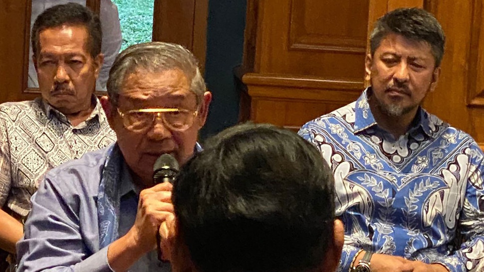 PAN: SBY Sampaikan Dukungan Resmi untuk Prabowo di Hambalang
