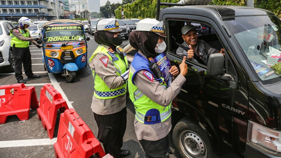 Polisi Tindak 60.047 Pelanggar Selama Ops Keselamatan