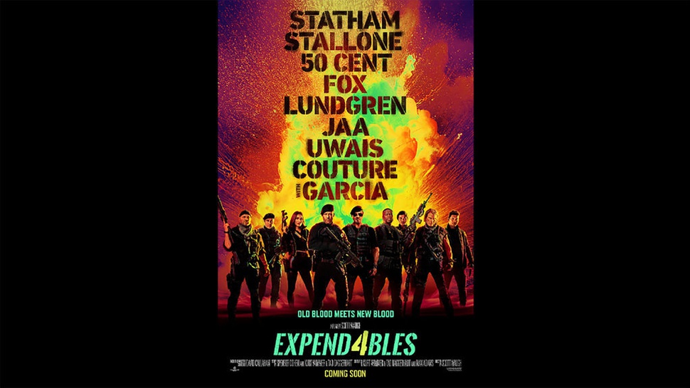 Jadwal Tayang Film Expend4bles yang Dibintangi Iko Uwais