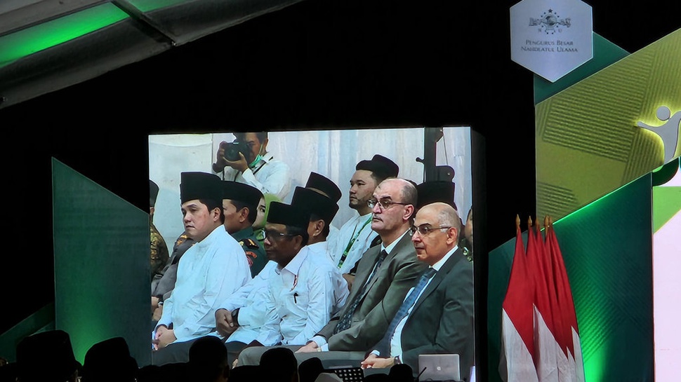 Jokowi, Erick Thohir hingga Prabowo Hadiri Munas & Konbes PBNU