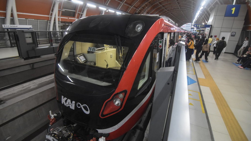 LRT Jabodebek Terapkan Tarif Promo Weekend Mulai Hari Ini