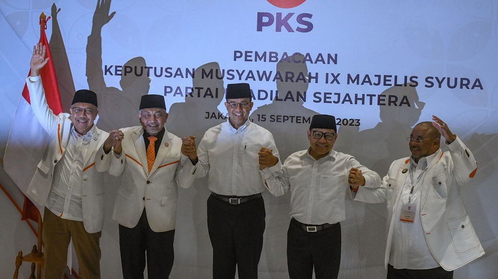 Dewan Pakar PKS Siap Menangkan Anies-Cak Imin di Pilpres 2024