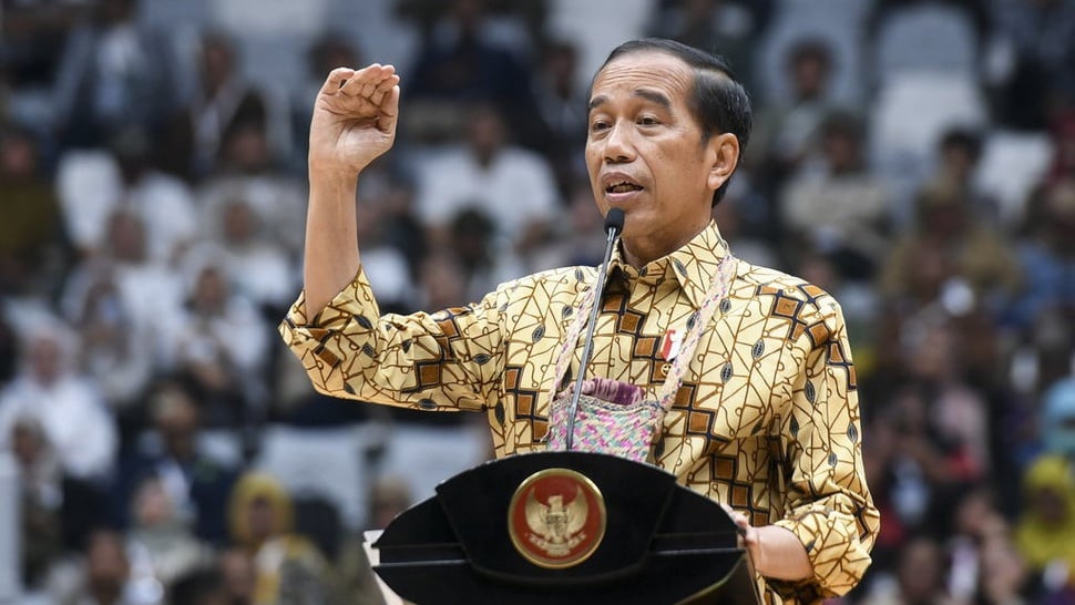 Jokowi Ingatkan Potensi Ketegangan di Pemilu 2024