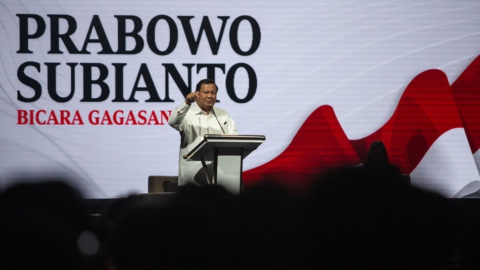 Prabowo Subianto Diminta Pilih Cawapres dari Kaum Santri