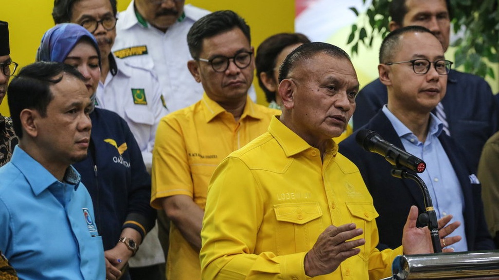 Parpol Koalisi Indonesia Maju Usulkan 4 Pokja ke Prabowo