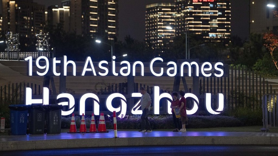 Jam Tayang Upacara Pembukaan Asian Games 2023 Malam Ini di TV