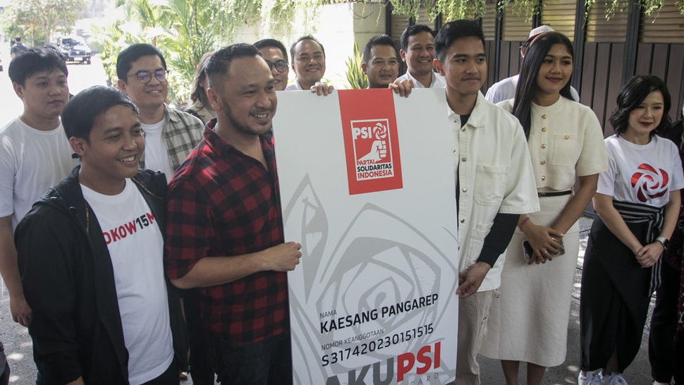 Bro & Sis PSI akan Kumpul di Kopdarnas Bahas Kaesang Jadi Ketum