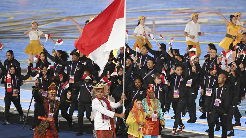 Daftar Olahraga di Asian Games 2023 & Target Emas Indonesia