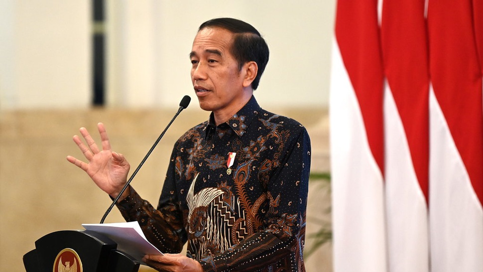 Jokowi: 90 Persen Barang di E-Commerce Impor, Baju Cuma Rp5 Ribu