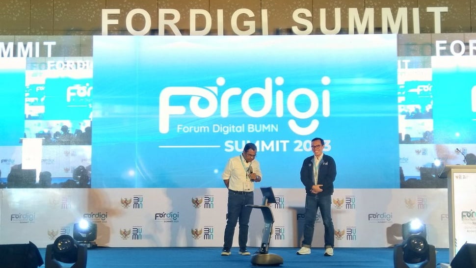 FORDIGI Summit 2023: BUMN Bangun Transformasi Digital di RI