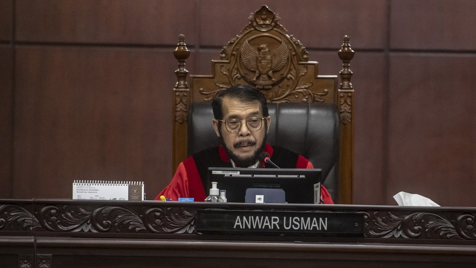Rekam Jejak Ketua MK Anwar Usman & Jumlah Harta Kekayaannya
