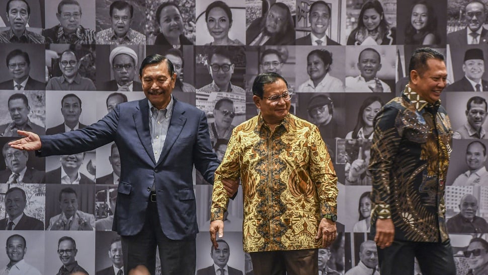 Luhut Sebut Prabowo-Gibran Simbol Harapan untuk Indonesia Maju