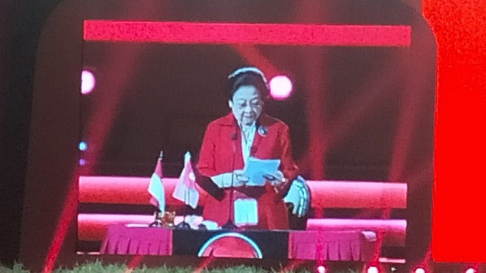 Isi Pidato Megawati Luruskan Makna Marhaenisme Bukan Komunisme