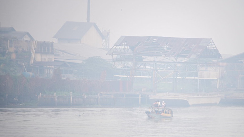 Indonesia Bantah Tudingan Kabut Asap Karhutla Sampai ke Malaysia