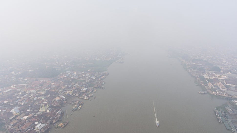Penyebab Kabut Asap Malaysia karena Karhutla Sumatra, Benarkah?