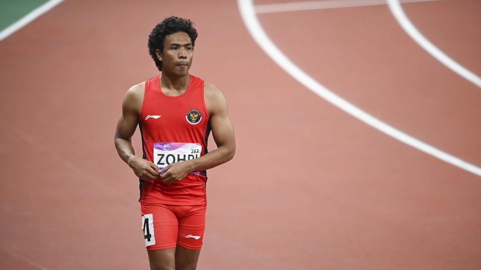Jadwal Atletik Olimpiade 2024 Lari 100 Meter: Ada Muhammad Zohri