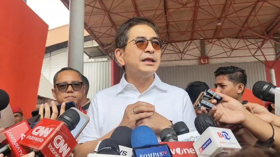 Ketua TPN Ganjar Imbau Kader PDIP Sambut Pemilu dengan Asyik