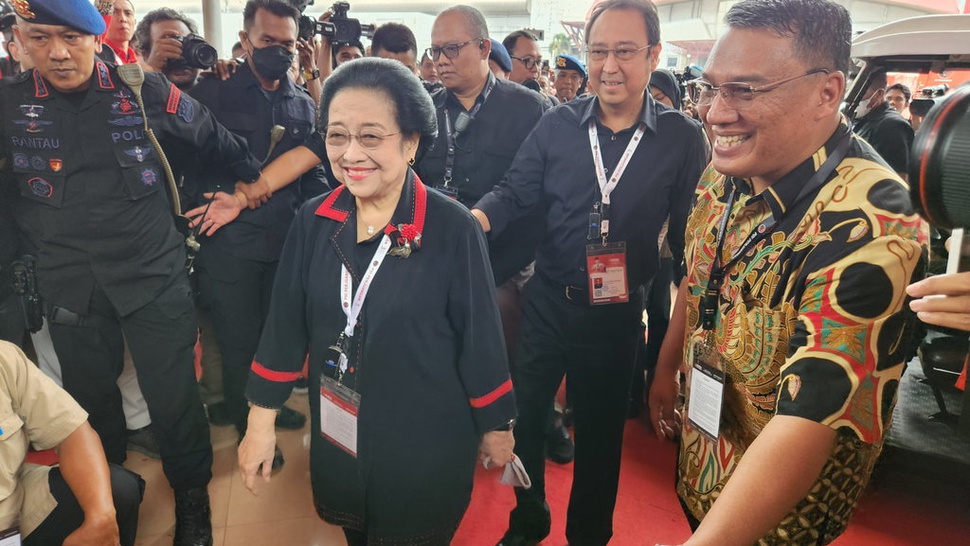 Megawati: RI Sulit Maju jika Tiap Ganti Presiden Ganti Kebijakan