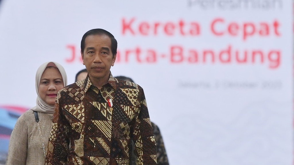 Jokowi Resmikan Kereta Cepat Whoosh: Pertama di Asia Tenggara
