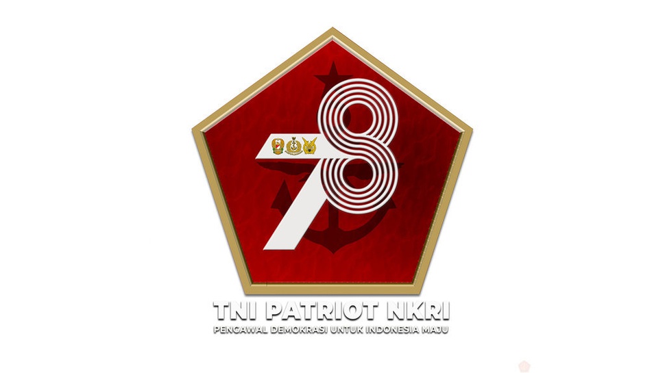Link Download Logo HUT TNI 2023 Resmi, Tema, dan Sejarahnya