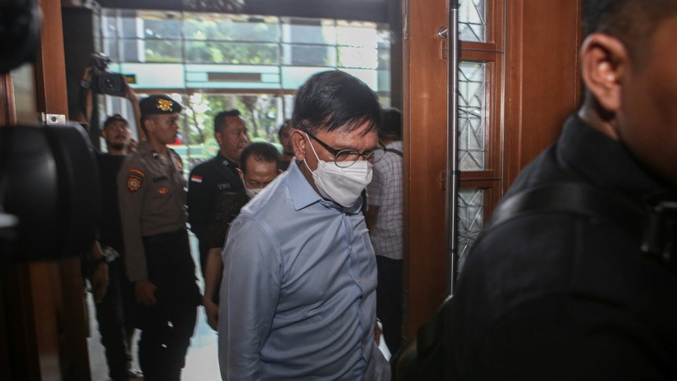 MA Tolak PK Johnny Plate, Tetap Divonis 15 Tahun Bui