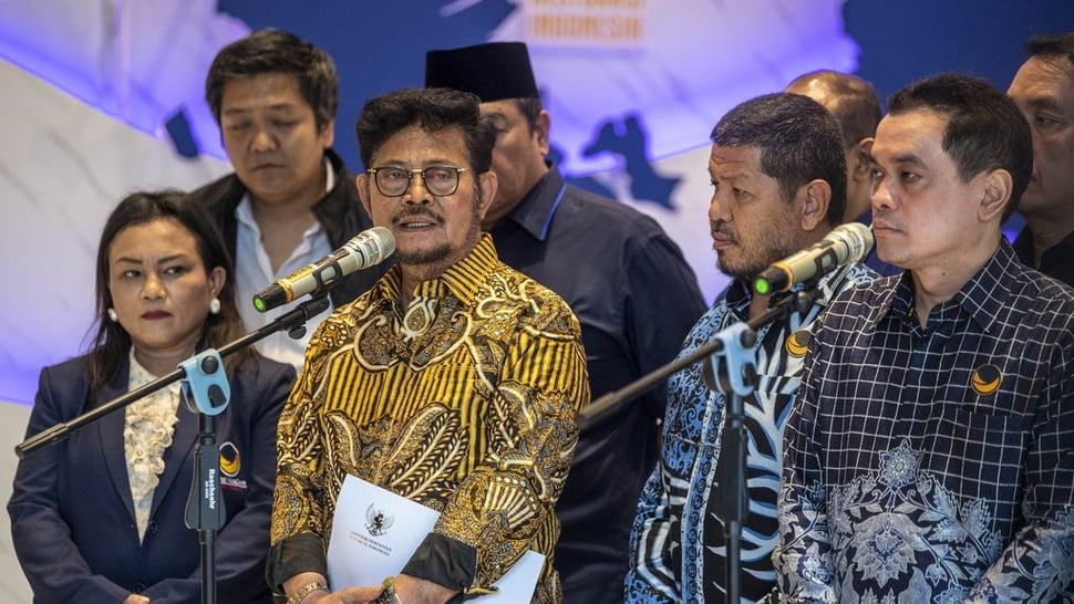 KPK Dalami Dugaan Aliran Dana Korupsi Eks Mentan SYL ke Nasdem