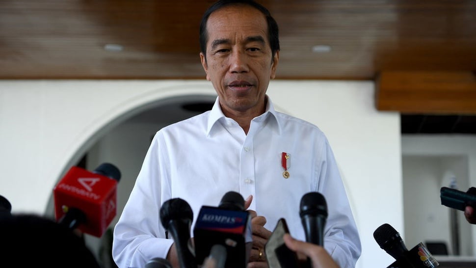 Jokowi Bakal Menerima Eks Mentan SYL pada Minggu Malam di Istana