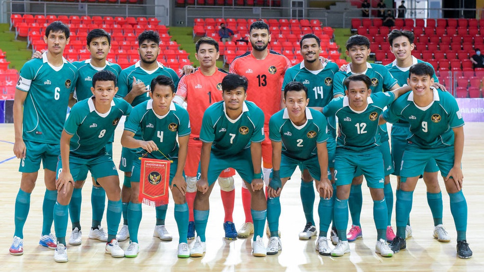 Live Streaming MNCTV Futsal Indonesia vs Arab di Kualifikasi AFC
