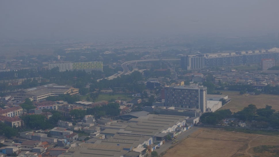 Kualitas Udara DKI Jakarta Hari Ini Terburuk Kelima di Dunia