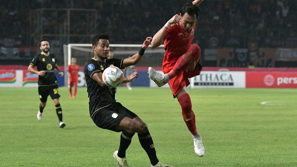 Jadwal Barito vs Persija di Liga 1 2024, Klasemen, Jam Tayang TV