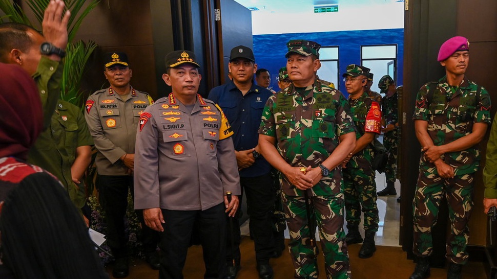 Kapolri dan Panglima TNI Ajak Masyarakat Ciptakan Pemilu Damai