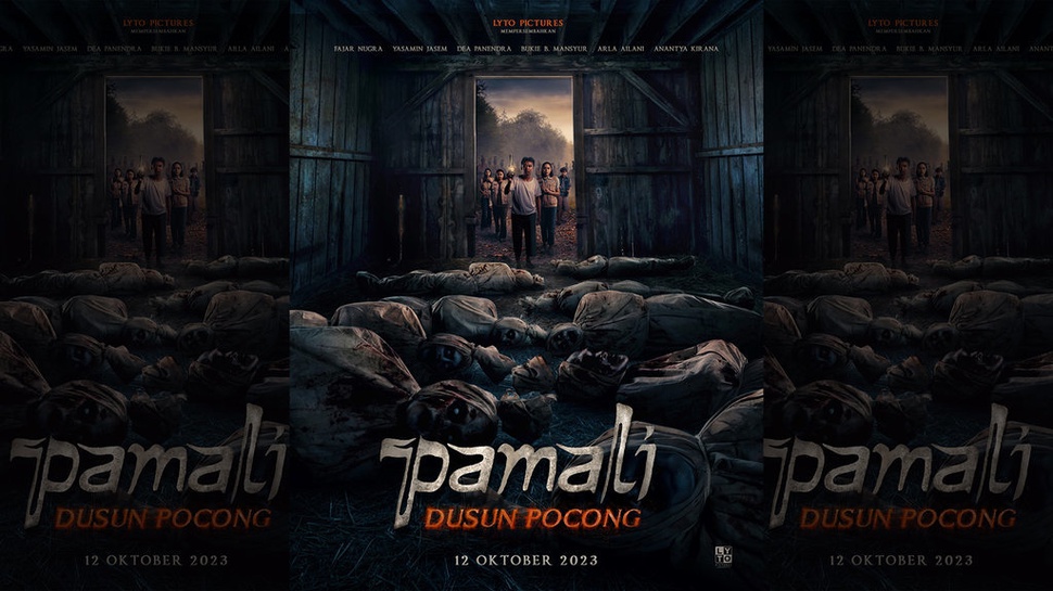 Jadwal Tayang Film Pamali: Dusun Pocong di Bioskop & Sinopsisnya