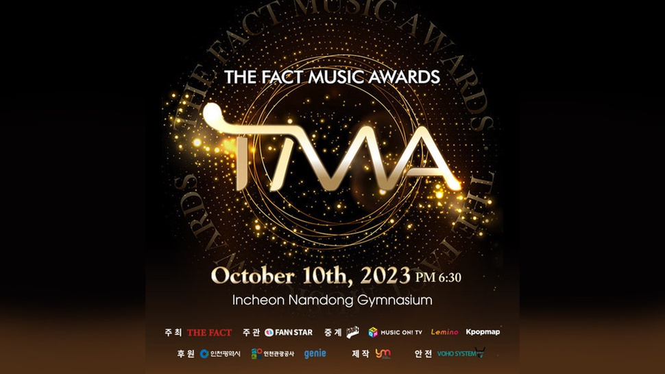 Jadwal Tayang The Fact Music Awards 2023 dan Line Up Lengkapnya