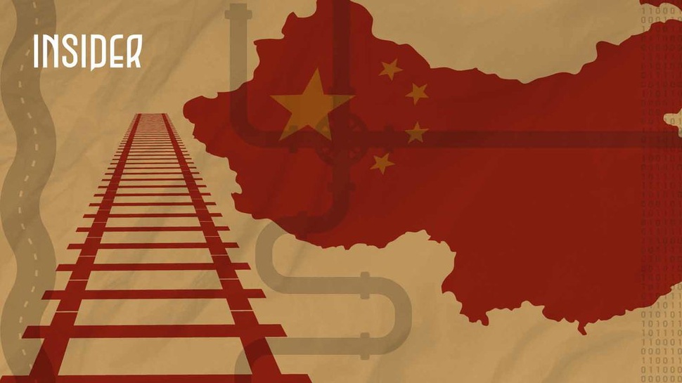 Kereta Cepat RI di Antara Ranjau Jalur Sutra Baru Tiongkok