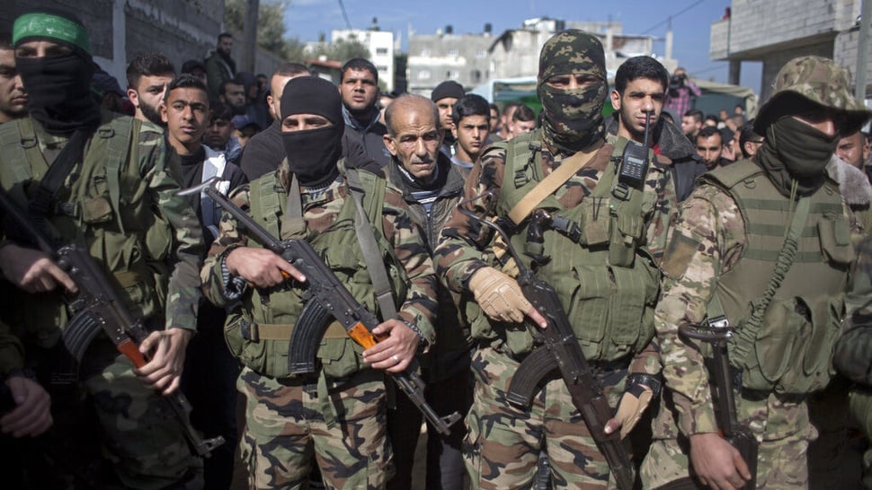 Kekuatan Militer Brigade Al Qassam di Balik Serangan Hamas