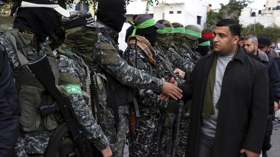 Tentara Hamas Berasal dari Mana dan Siapa yang Mendanainya?