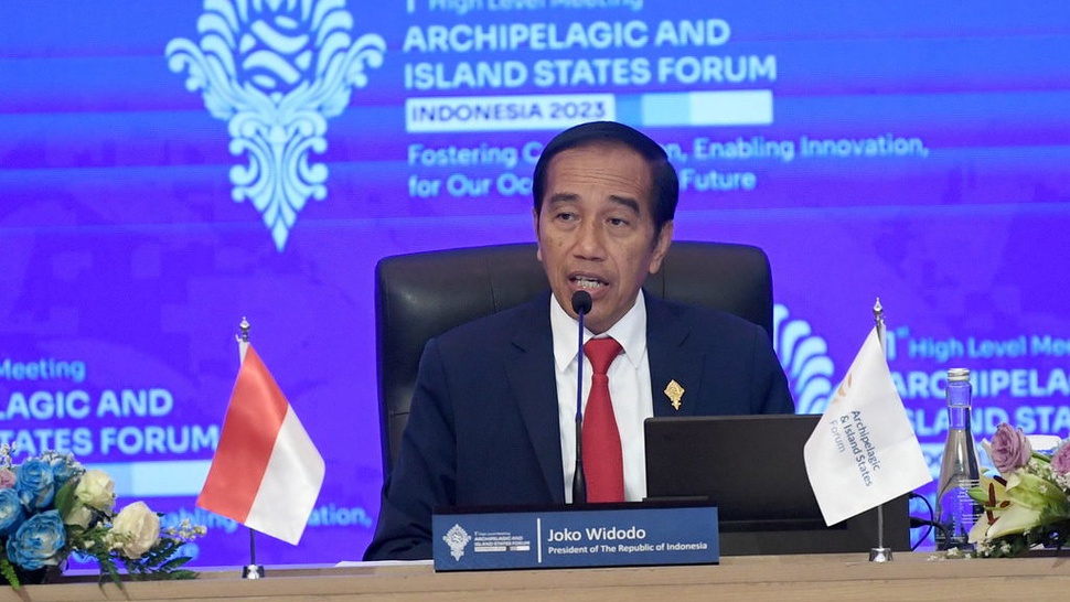 Jokowi Waspadai Lonjakan Harga Minyak Imbas Perang Hamas-Israel