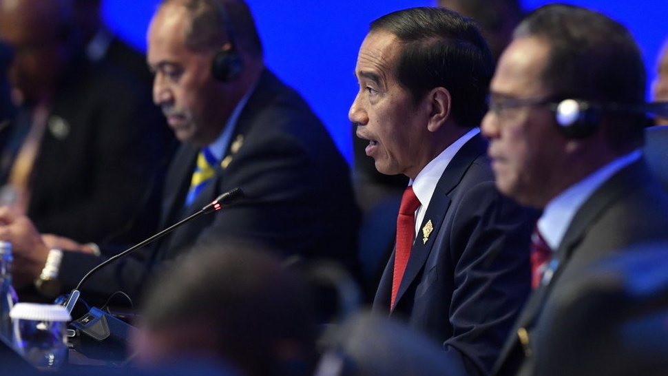 Buka KTT AIS 2023, Jokowi Singgung Masalah Sampah di Laut