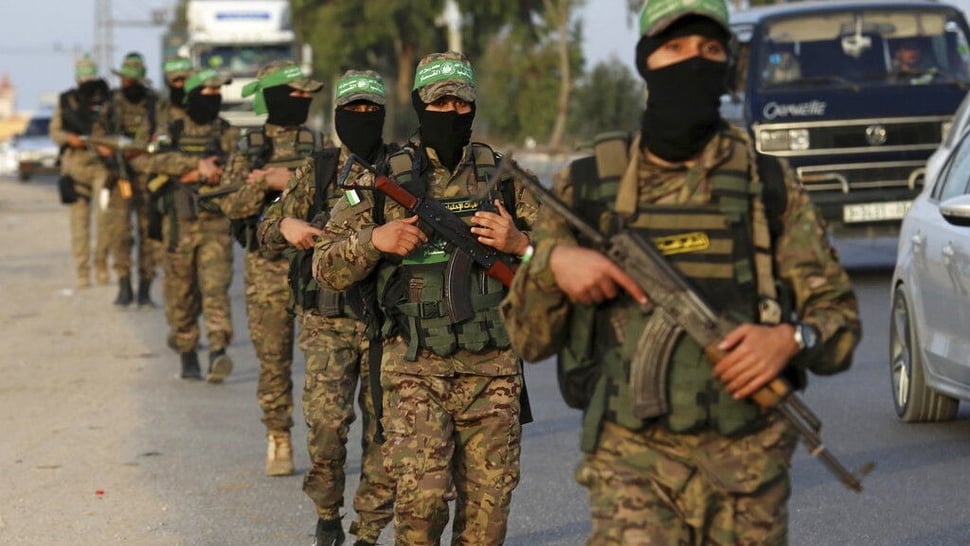 Perbandingan Kekuatan Militer Hamas vs Israel dan Kondisi Perang