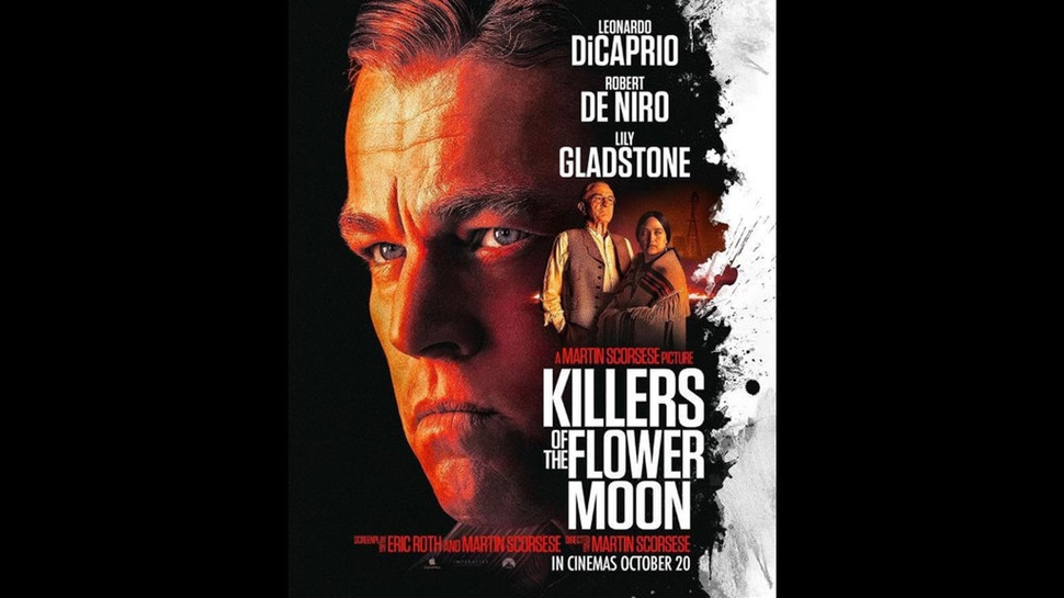 Sinopsis Film Killers of the Flower Moon, Ada Leonardo DiCaprio