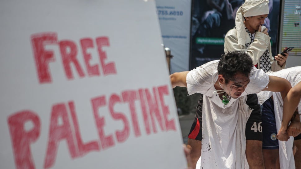 Makna Free Palestine yang Muncul Saat Perang Israel vs Hamas
