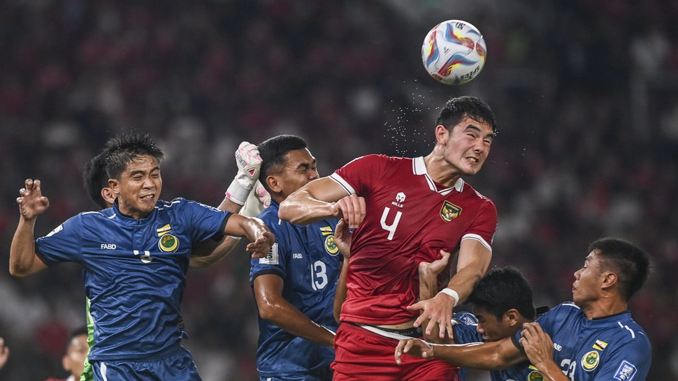 Jadwal Irak vs Timnas Indonesia di Kualifikasi Piala Dunia 2026