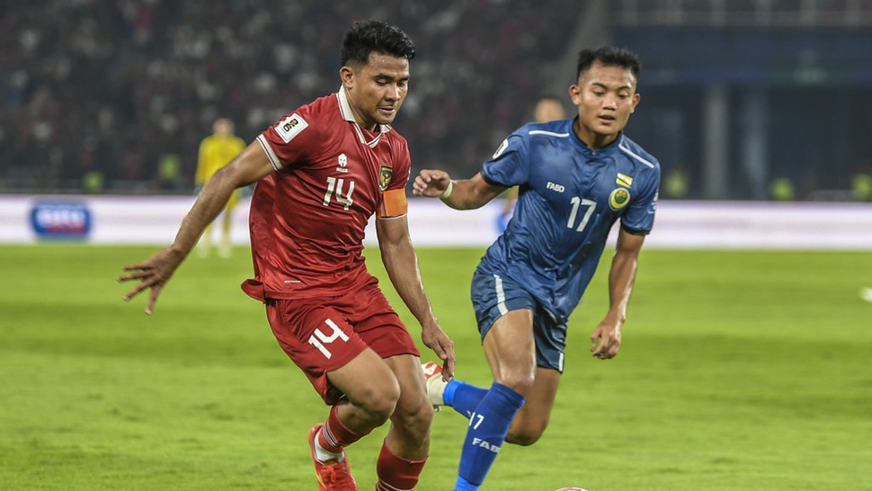Timnas Indonesia vs Irak AFC 2024 Jam Berapa WIB & di TV Mana?