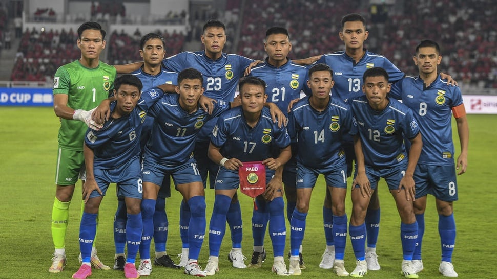 Prediksi Brunei vs Thailand AFF U19 2024, H2H, Live TV Apa?