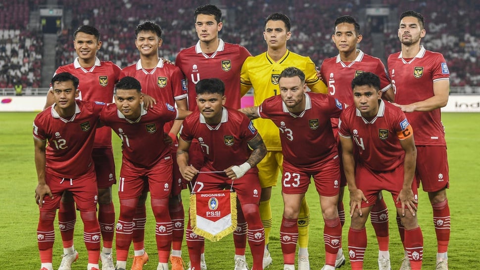 Jadwal Timnas Indonesia Kualifikasi Piala Dunia 2026 Asia Grup F