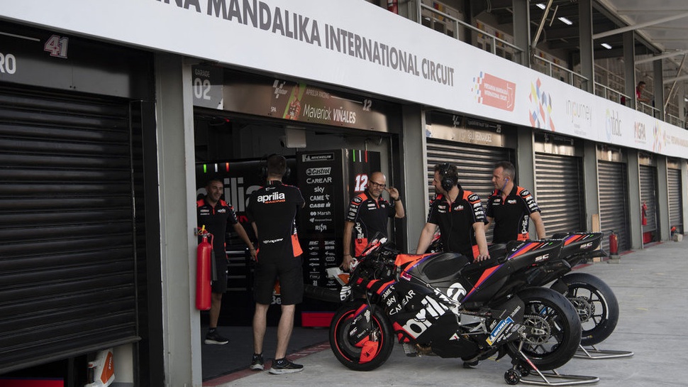 300 Nakes Diterjunkan dalam Tim Kesehatan MotoGP Mandalika 2023
