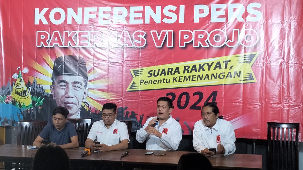 Relawan Projo Ikut Arahan Jokowi soal Dukungan Capres 2024