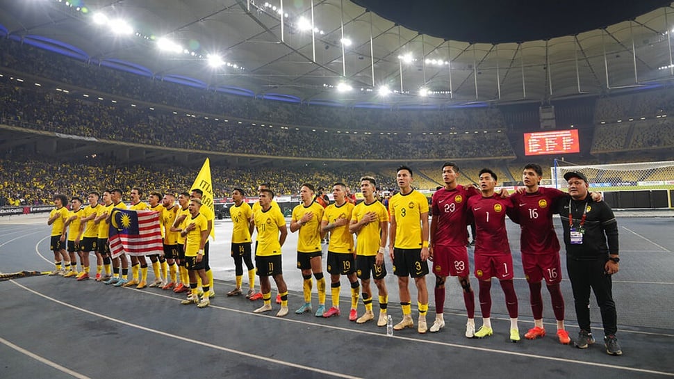 Sejarah Statistik Timnas Malaysia di Piala Asia: Lolos Grup?
