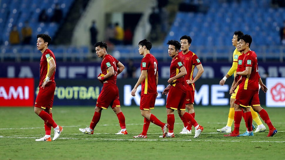 Daftar Pemain Vietnam di Piala Asia 2024, Posisi, Nomor, & Klub